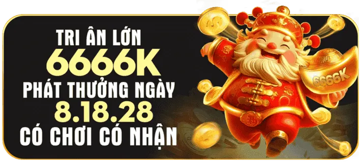 Thưởng nạp tiền hàng ngày vf555