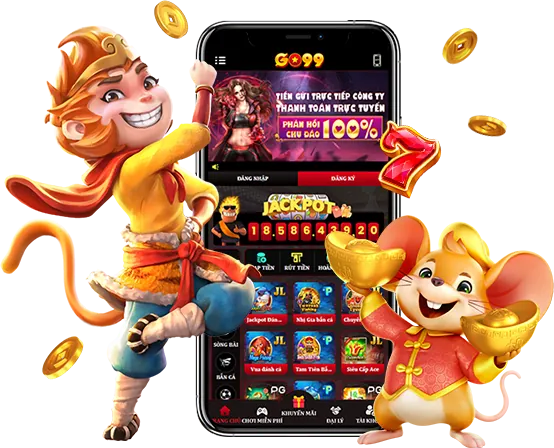 Đa dạng trò chơi vf555