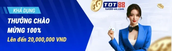 Thưởng chào mừng vf555